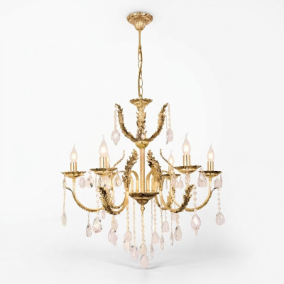 Lampa Pakāpiens Gaisma Kronšūrs Kristāllampa Griestu lampa Lampas 73x130