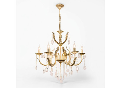 Lampa Pakāpiens Gaisma Kronšūrs Kristāllampa Griestu lampa Lampas 73x130