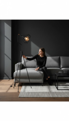 Stehlampa Stāvlampa Stāvlampa dzīvojamā istaba modernas 155 cm Stehlampe