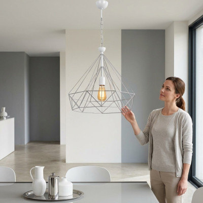Gaisma plafondam plafondlampa lampa apgaismojums dzīvojamā istabā 45x80 lampas
