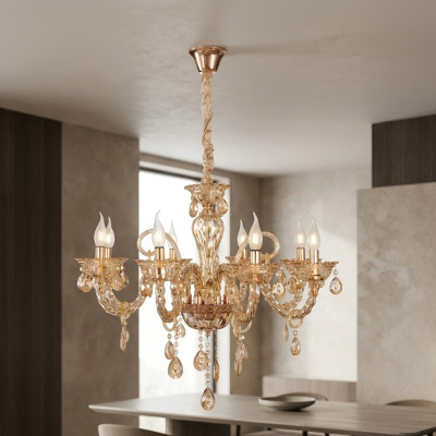 Kronšteinu spuldzes lampa žaluzija Mēbeles lampas griestu lampas griestu lampa