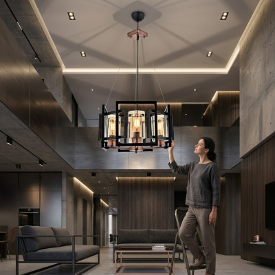 Gaisma griestu lampa apgaismojums lampas griestu lampas gaismas 40x70