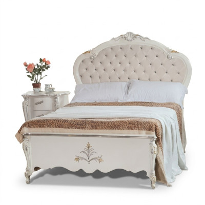 Dizaina gulta 120x200cm Chesterfield koka gulta viesnīcas numurā laulības