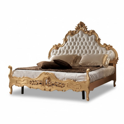 Gulta Apmatojums Dizains Luksusa dubultais Chesterfield 180x200 Viesnīcas gultas