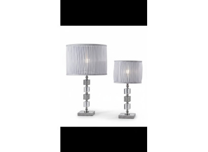 Klasiskā galdlampiņa kumodes lampa Lustrs Ekskluzīvā naktslampiņa Lampas