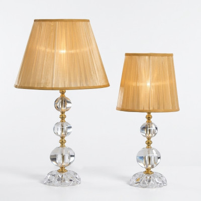 Mūsdienīgs kristālu grīdas lampa, luksusa galda lampa, rakstāmgalda dizaina lampa