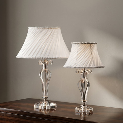 Dizainera klasiskā galds lampas stāvlampa kāroņlustrs kristāla luksuss