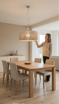 Mūsdienīgs žakets griestu lampa lampa kremļa pakaramais dzīvojamo istabu