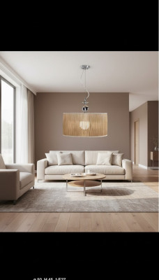 Mūsdienīgs žakets griestu lampa lampa kremļa pakaramais dzīvojamo istabu