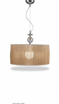 Mūsdienīgs žakets griestu lampa lampa kremļa pakaramais dzīvojamo istabu