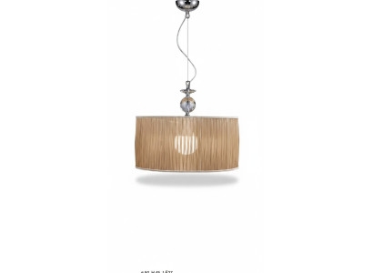 Mūsdienīgs žakets griestu lampa lampa kremļa pakaramais dzīvojamo istabu