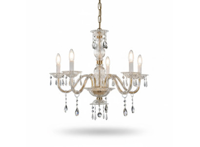 Kristāla lustrs Miki griestu lampa kristāla lustrs.