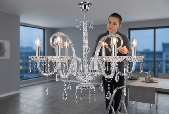 Kronšteine Kronšteine Gaisma Lukturi Apgaismojums Lampa