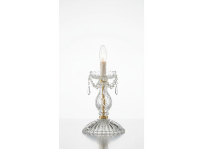 Klasiskā stāvlampa galda lampa svečturi lustra Antik stils