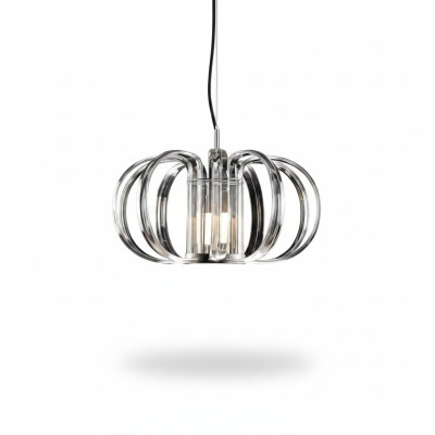 Griestu lampa Pelēka Luksusa Liustris Jauna griestu lampa Moderns lampulements