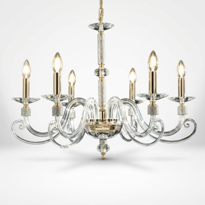 Kristāla kameras lustris kronšteinu lustris griestu lampa