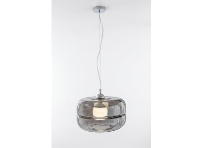 Pendelgrau-Kronleuchter Pendelgaiši lampa Lampas griestulampa