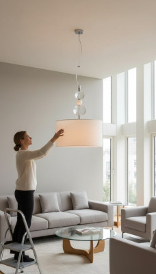 Luksusa žņaudzis Kronšķirklis Griesti lampa Griestu lampa Dizainera lampa