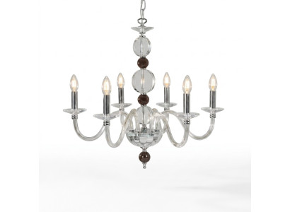 Eleganta griestu lampa klasiskais lielgabals kristāla lielgabals jauns