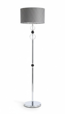 Grīdas lampa pelēkas grīdu lampas lasīšanai stāvošās lampas lampa stils moderns