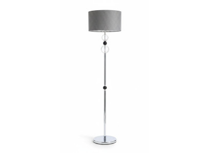 Grīdas lampa pelēkas grīdu lampas lasīšanai stāvošās lampas lampa stils moderns