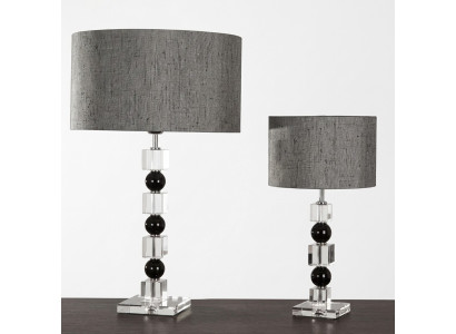 Klasiska griestu lampa pelēks galds lampa luksusa galds lampa lampa