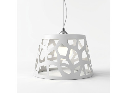 Dizainera luksusa kroņlukturis griestu lampa moderīgā baltajā luksusa lampas stilā