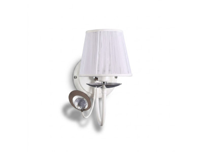 Baltā sienu lukturis dizainera luksusa lampa klasiskajā stilā