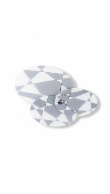 Kronšķirklis Stils Moderns griestu lampa skaista lampa jauna luksusa pelēks