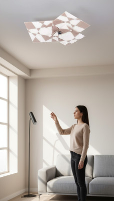 Stilīgs kristāla kronšēters stilīgais griestu āķis kronšēters lampa
