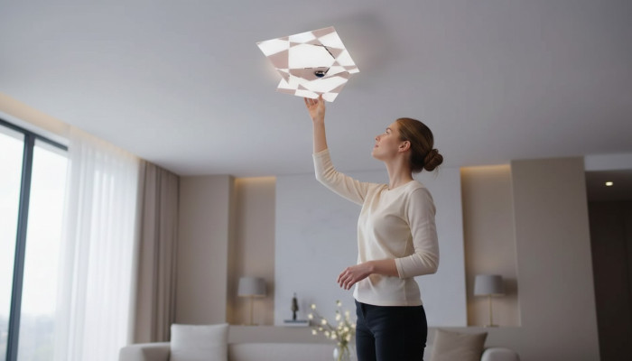 Mūsdienīgi greznas lustras griestu lampa lustra 2x lampa apgaismojums