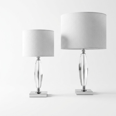 Galds lampa kristāla kronšlejlusteris klasiska apgaismojuma galds apgaismojums
