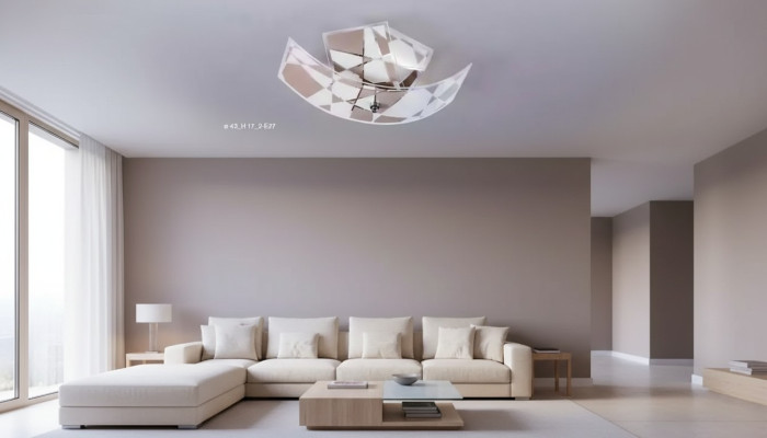 Luksusa kristāla lustra Kronleuchter 2x lampas Moderns balts lampa jauns