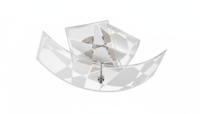 Luksusa kristāla lustra Kronleuchter 2x lampas Moderns balts lampa jauns
