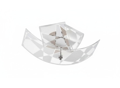 Luksusa kristāla lustra Kronleuchter 2x lampas Moderns balts lampa jauns