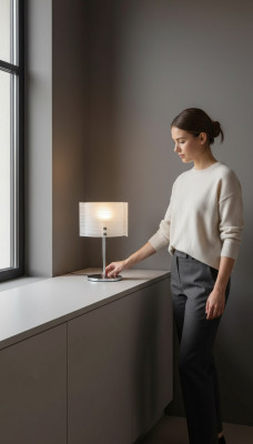 Mūsdienīgs galds lampa Kristālu kronside gaismeklis Dzīvojamā istaba lampa