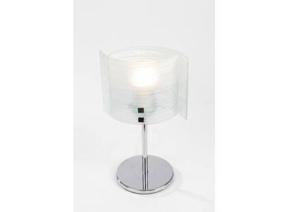 Mūsdienīgs galds lampa Kristālu kronside gaismeklis Dzīvojamā istaba lampa