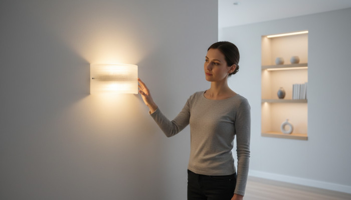 Moderns sienas lampa, dizainera lampa, sienas krons, luksusa plīvurs, jauns.