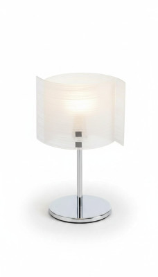 Moderns baltās galda lampa, luksusa apgaismojuma lampa, kā kronšteini elegants.