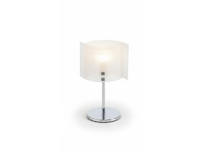Moderns baltās galda lampa, luksusa apgaismojuma lampa, kā kronšteini elegants.