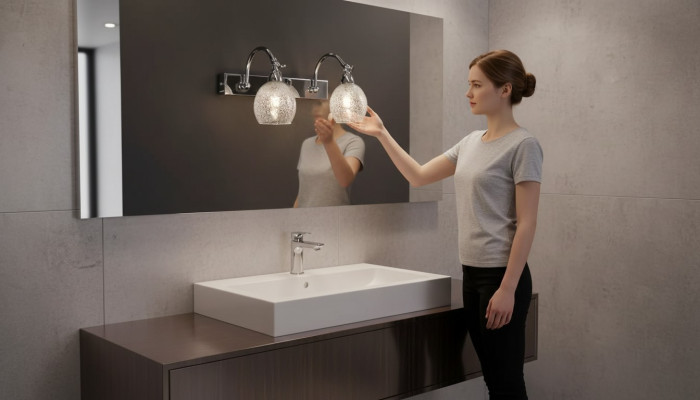 Dizainera lampa Gaisma Sienas lampas Sienas kronšteini Moderna iekārtošana