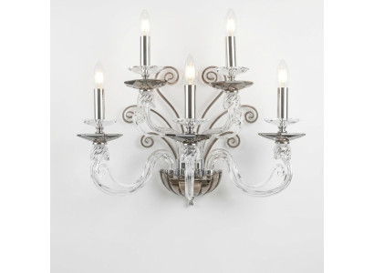 Sienas lampa luksusa lampas sienas lampa lampa siena kristāla lustrs antīkais stils