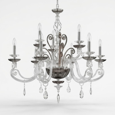 Gaisma Kristāla lustrs Lampas griestu lampa Gaisma Pakaramā lampa jauna