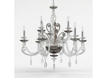 Gaisma Kristāla lustrs Lampas griestu lampa Gaisma Pakaramā lampa jauna