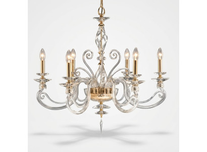 Gaisma luksusa kronšķēde kristāla lampa gaismeklis lampā