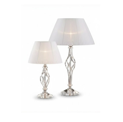 Galds lampa Antīka stila galds lampa Kristāla lampa balta Galds lampa Jauna