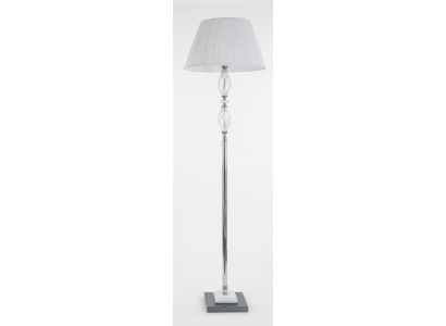 Kristāla stāvlampa stenda lampa stenda luksusa gaismas lukturis lampa balta
