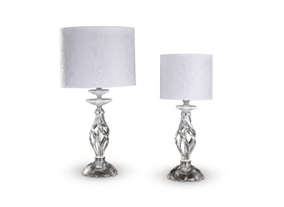 Galds lampa Antīks stils galds lampa Kristāla gaismas lukturis Lampas Apgaismojums Jauns