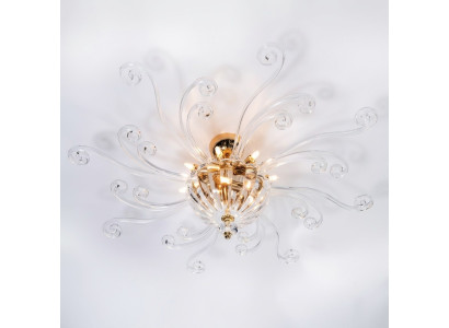 Gaišsiena lustrs kristāla lampa luksusa griestu lampa kroņa lustrs lampa