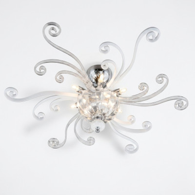 Luksusa griestu lampa Bala kronšteins griestu lampa kādreiz Kristāla lampa